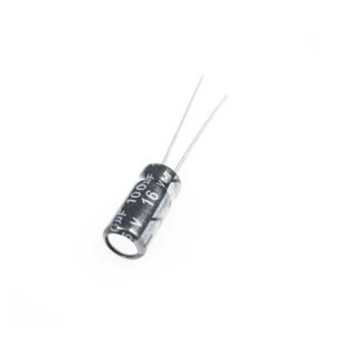 Elektrolit kondenzátor 16V 100μF/10db