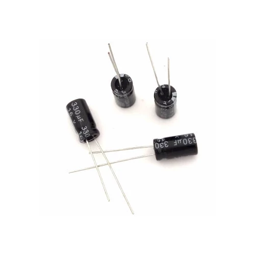 Elektrolit kondenzátor 16V 33μF/10db