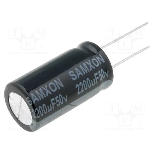 Elektrolit kondenzátor 50V 0.22μF/10db