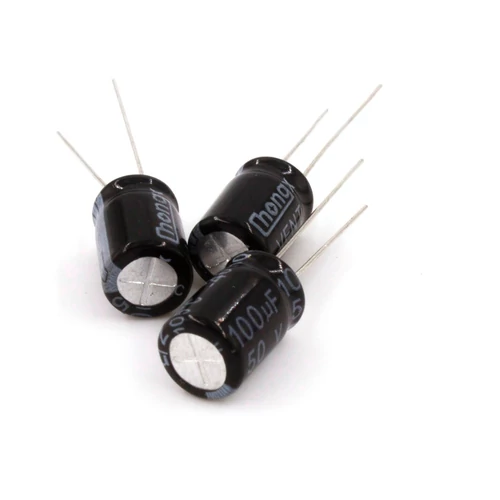 Elektrolit kondenzátor 50V 1 μF/10db