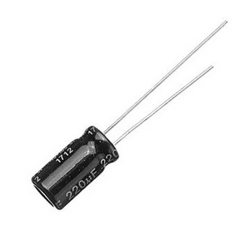 Elektrolit kondenzátor 50V 2.2μF/10db