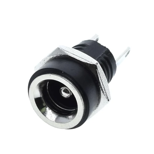 DC tápcsatlakozó anya 5,5, 2,1 mm