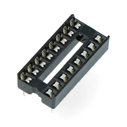 Lemezes IC foglalat DIP16