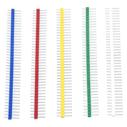 Színes tüskesor 40 pin/ 5db