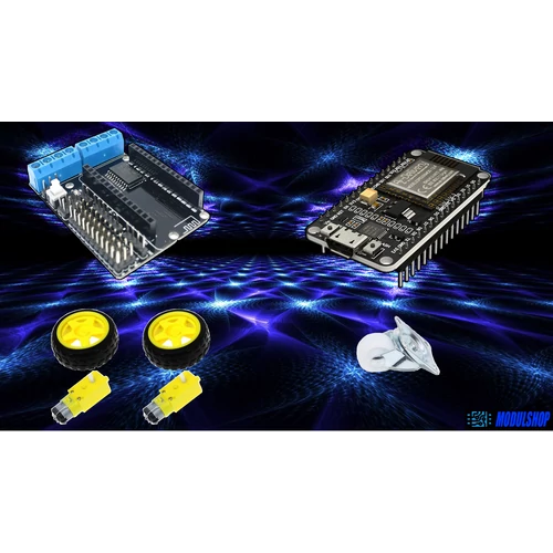 Nodemcu autos kit - WiFi - IoT