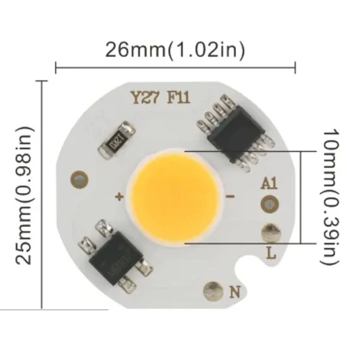 Led cob 7W