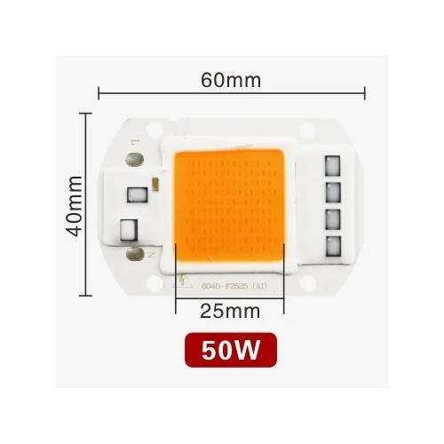 Full spektrum led 50W