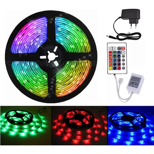 rgb led szalag 5 méter