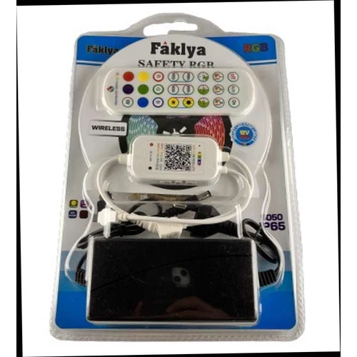 rgb led szalag 5 méter IP65 + wireless