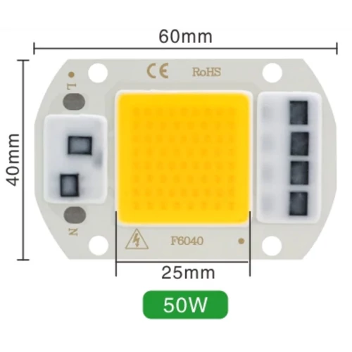 Led COB reflektor 50W