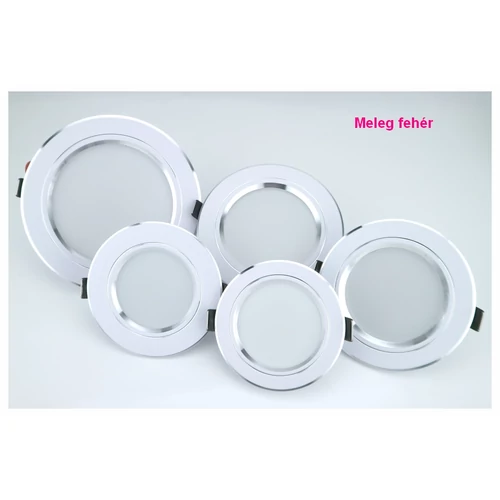 LED beépíthető lámpa fehér 18W/230V MF