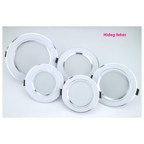 LED beépíthető lámpa fehér 18W/230V HF