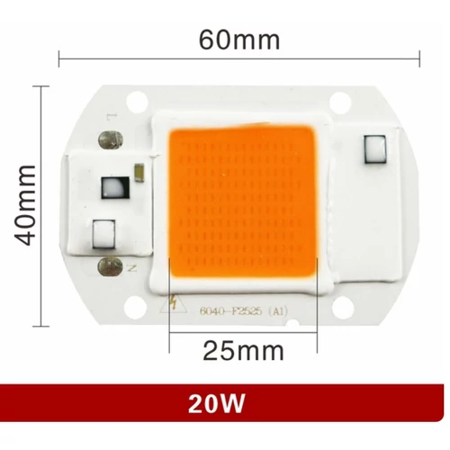 Full spektrum led 20W