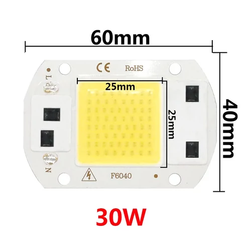 Led COB reflektor 30W