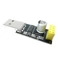 ESP-01 programozó, ch340 TTL-UART, ESP, wifi,