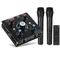 Karaoke erősítő 2*50W Dc24 volt