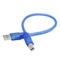 usb adatkábel 30 cm usb-B - usb-B