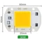 Led COB reflektor 30W/230 V hideg fehér