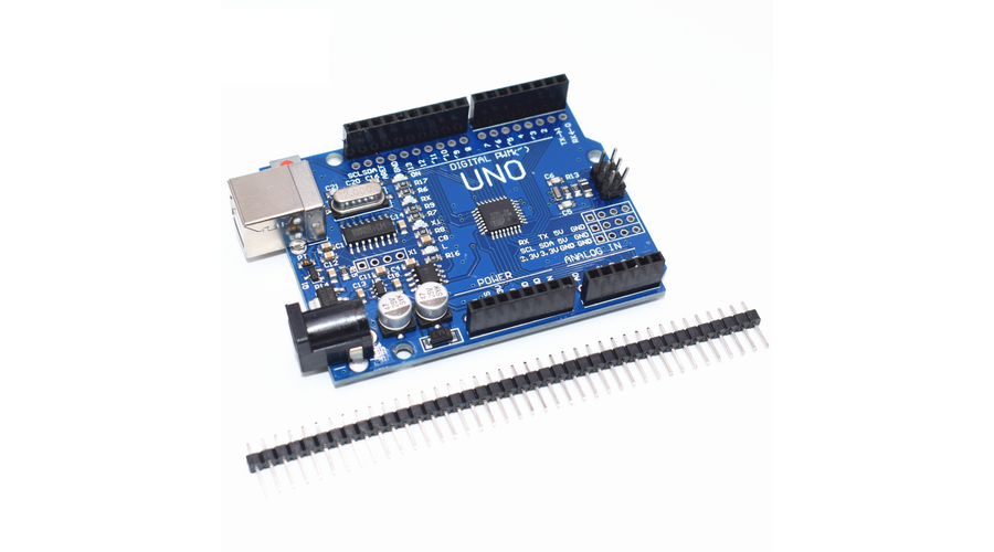 Uno R3 - ATmega328P -  100% Arduino kompatibilis