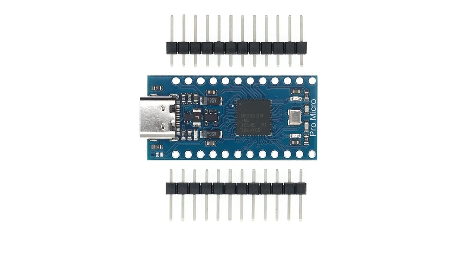 Pro Micro - ATMega32U4  - CPU 16 MHz -  usb-C