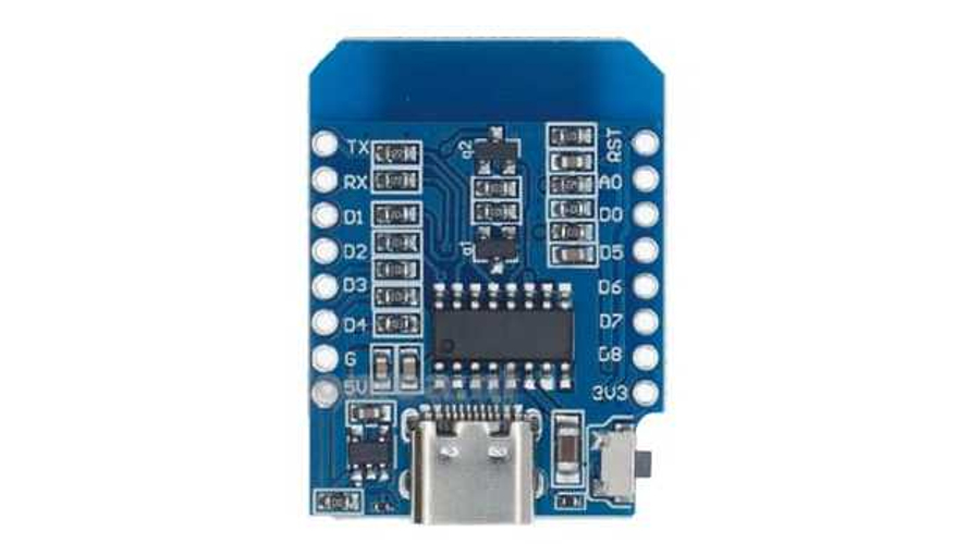 ESP8266MOD D1 mini, mikrovezérlő - WiFi - usb-C