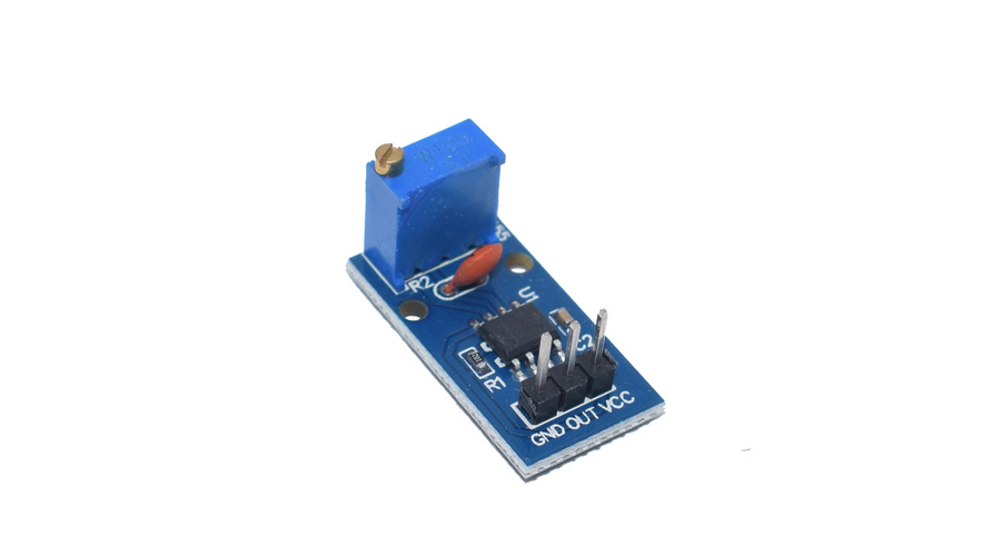 NE555 állítható frekvencia impulzusgenerátor modul