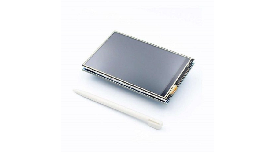 3.5 inch TFT LCD kijelző (320x480), + Touch/uno shield