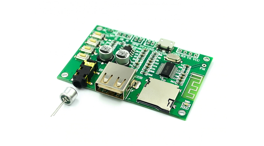 BT201 Fülhalgató erősítő, BT5.0,MicroSD,Pendrive