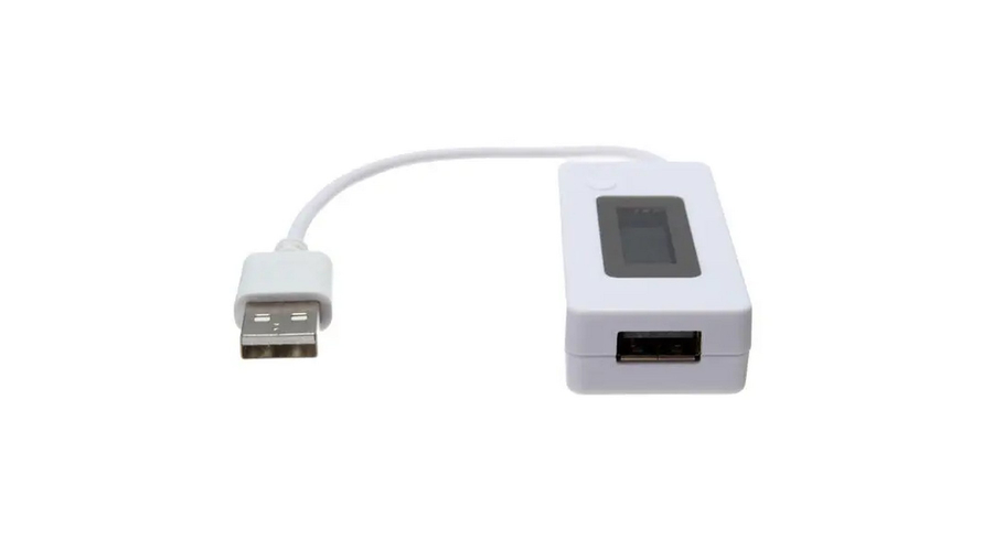 USB teszter KCX-017, töltés és fogyasztás mérő