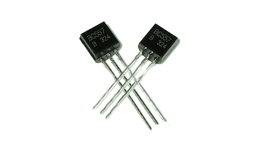 BC557 ( BC557B ) - Tranzisztor, PNP, 100mA/45V /10 db