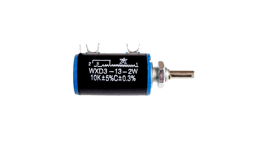 WXD3-13-2W 10K ohm 10 fordulatos potenciométer