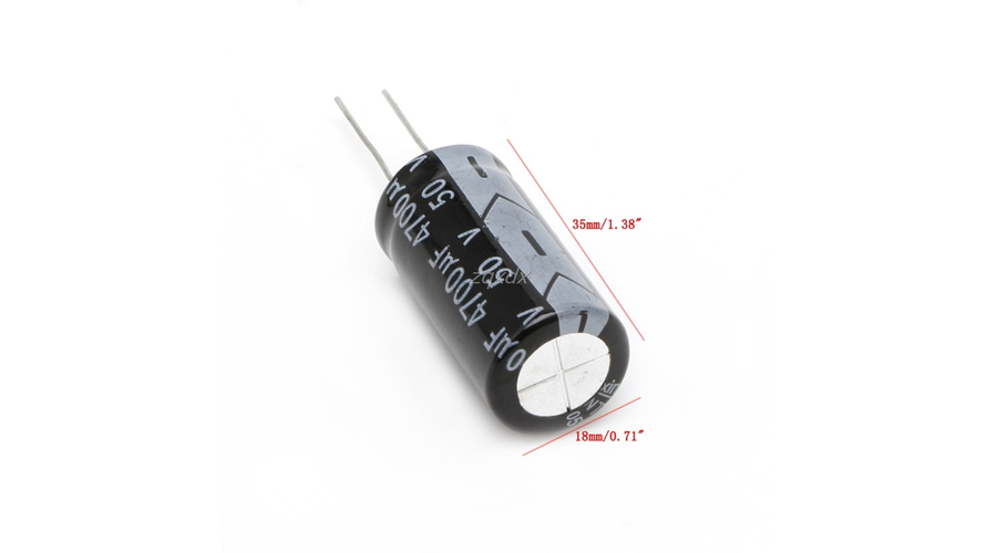 Elektrolit kondenzátor 50V 0.47μF/10