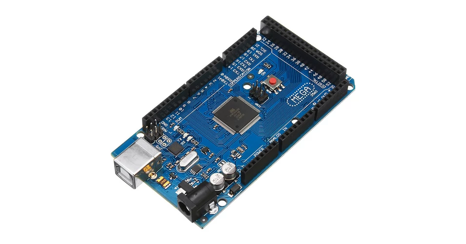 Modulshop - Mega2560 R3 (ATmega2560-16AU, CH340G)
