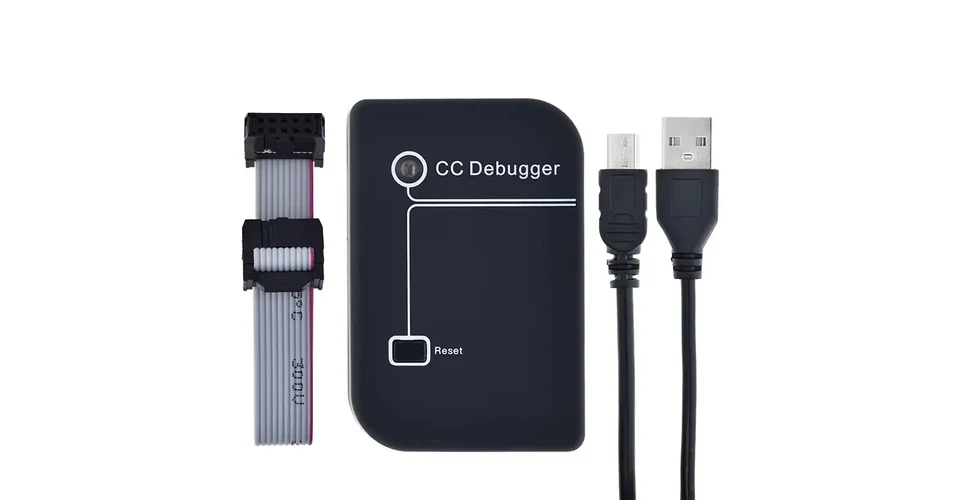 Modulshop - CC Debugger, TI Zigbee/BLE programozó és hibakereső eszköz ...