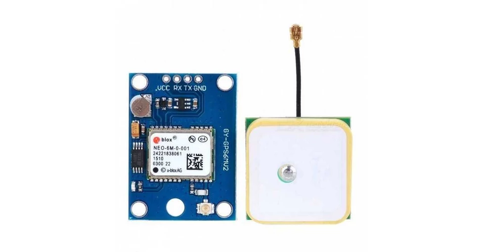 Modulshop - GPS modul NEO6M-V2, arduino