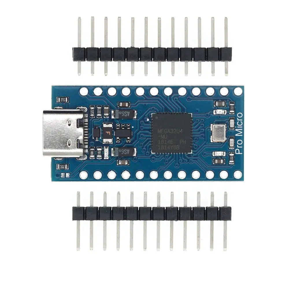 Pro Micro - ATMega32U4  - CPU 16 MHz -  usb-C