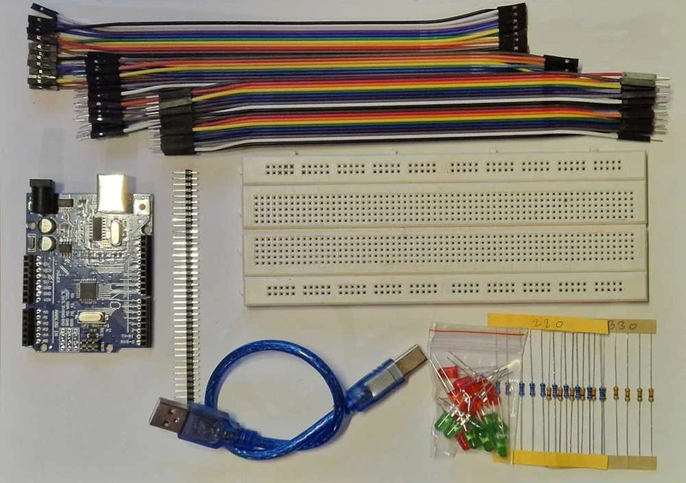 UNO R3 Mini kit 