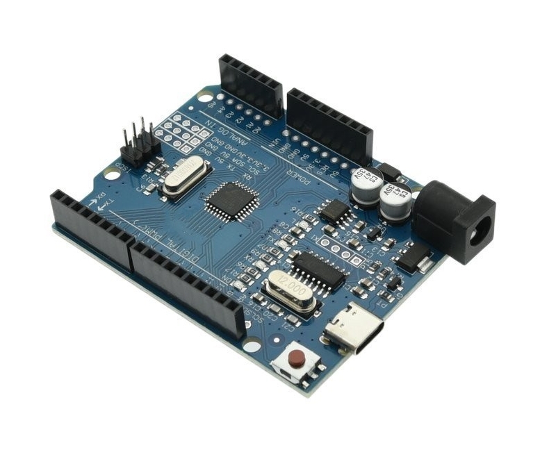 Uno R3 - ATmega328P -  100% Arduino kompatibilis usb C