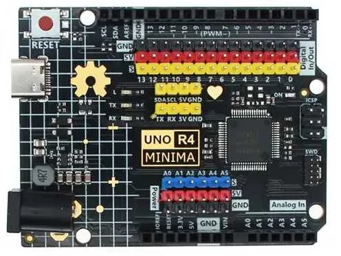 Uno R4 minima plusz usb-c