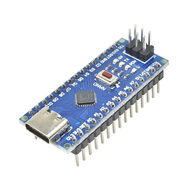 Nano V3.0 , USB-C (beforrasztott pin)