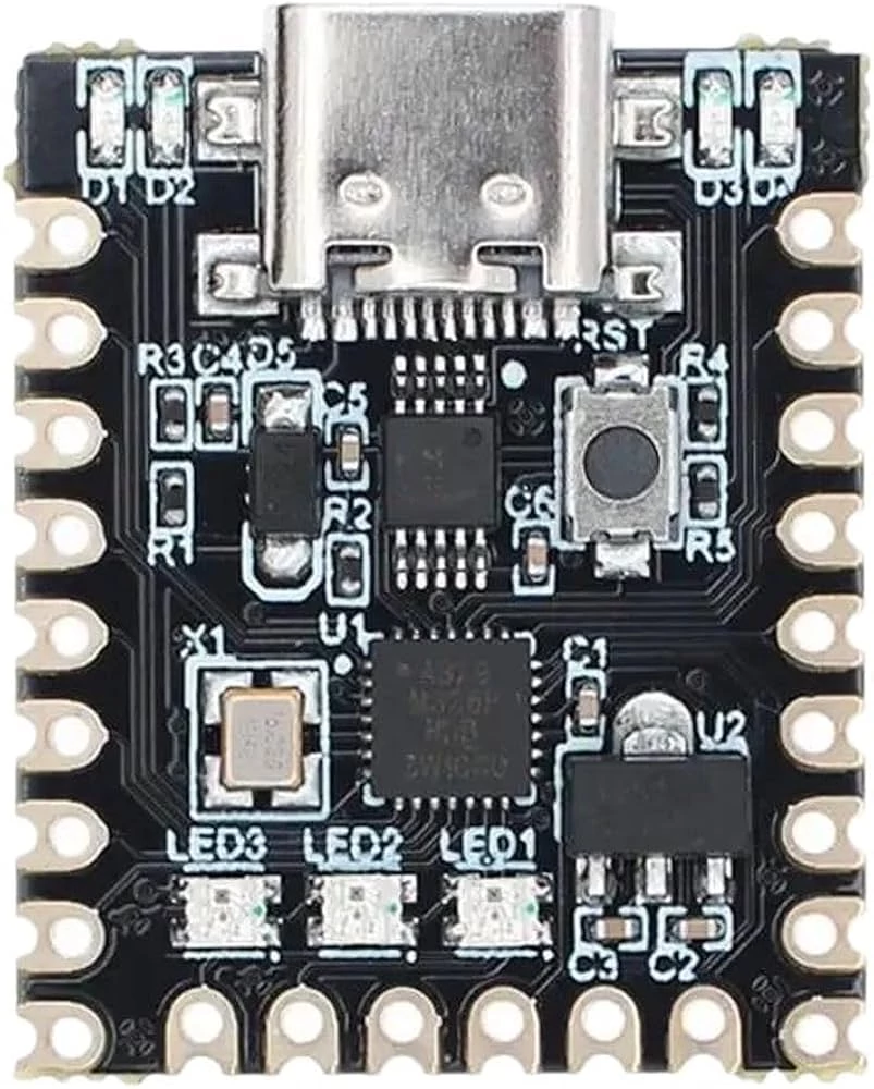 NANO Szuper mini, usb-c, ch340G