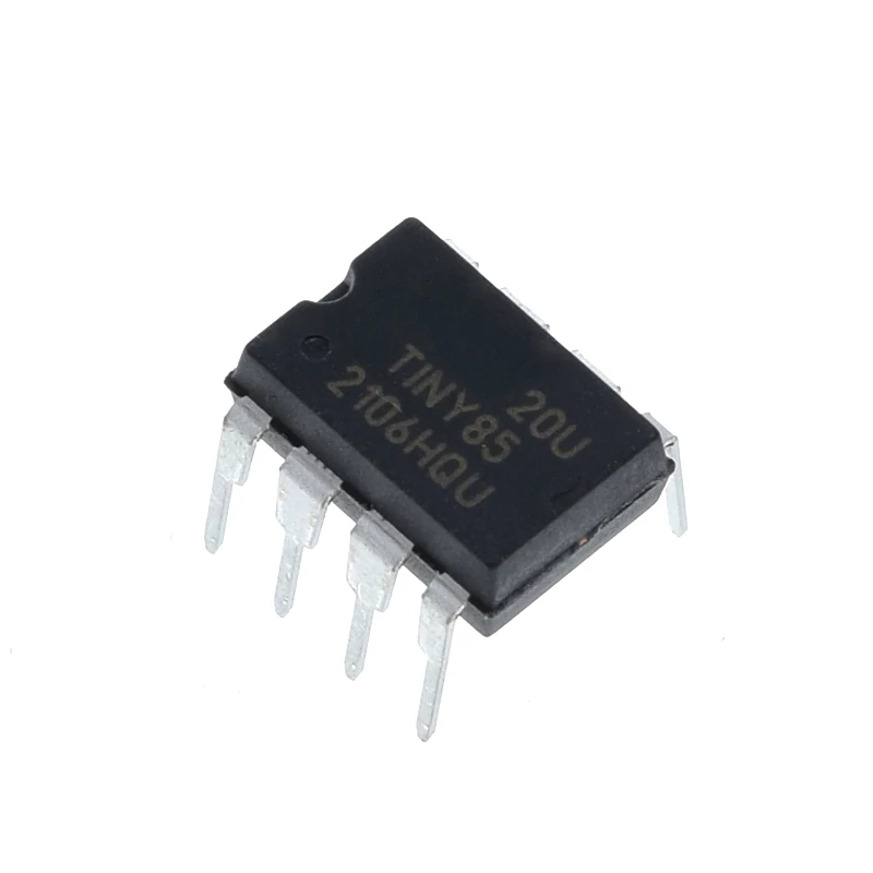 ATtiny85 IC  20PU DIP/ 16 Mhz /  6kbyte