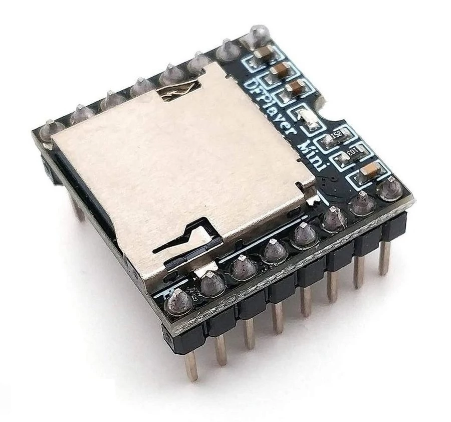 DFplayer mini - MP3 lejátszó modul / Arduino