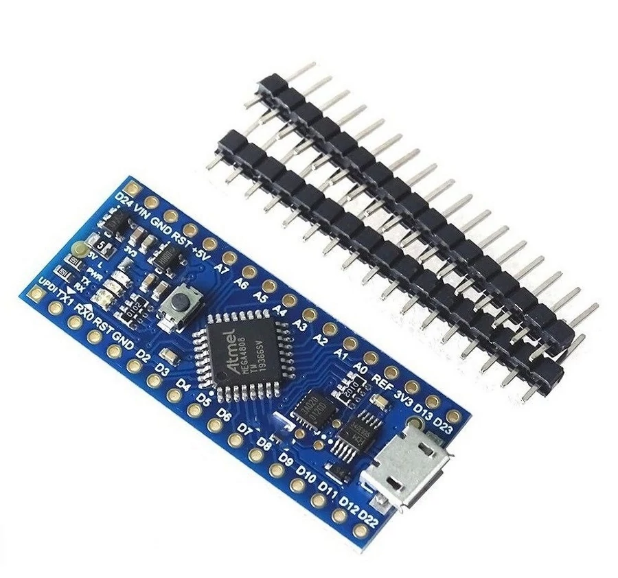 Nano Every (Thinary),ATmega4808, ch340,20MHz,micro usb
