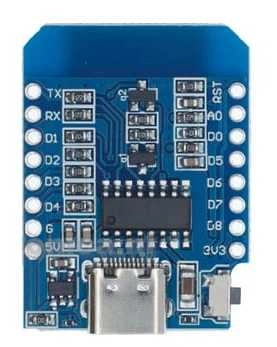 ESP8266MOD D1 mini, mikrovezérlő - WiFi - usb-C
