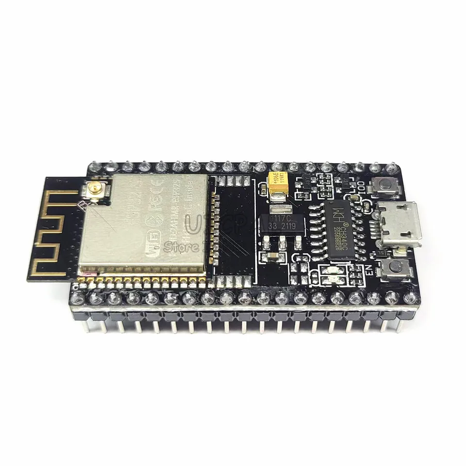 ESP32S - Wroom - CH340 -nodemcu 38 pin+antenna csatlakozó