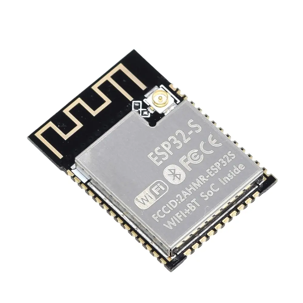 ESP32-S  IC, Wifi+BT, antenna csat + PCB antenna