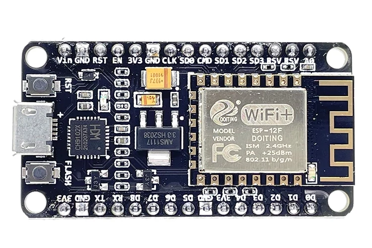 Nodemcu V2 ESP - 12E, CP2102 micro usb