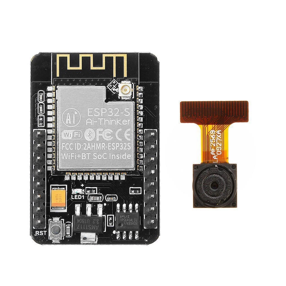 ESP32-cam, ESP32-S,  OV2640 kamera, 2MB ram