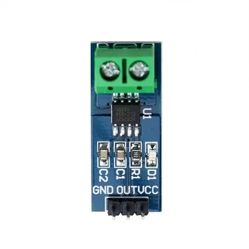 GY-712 Árammérő szenzor Arduino (ACS712ELCTR-30A-T) -30A - +30A DC,AC